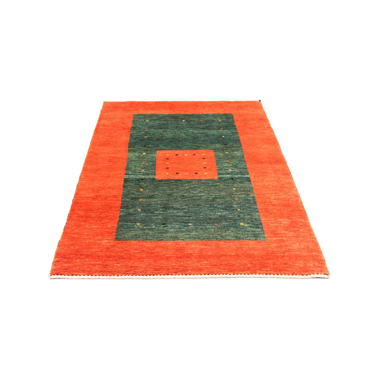Gabbeh tapijt - Perzisch - 165 x 103 cm - groen