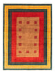 Perzische Gabbeh Tapijt 197x155cm - Perserteppich Wollteppich