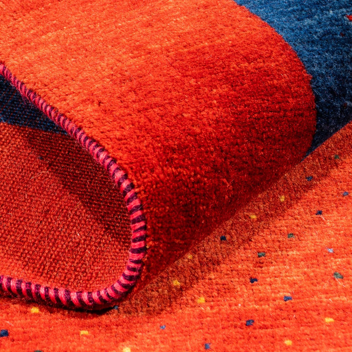 Gabbeh tapijt - Perzisch - 158 x 103 cm - rood