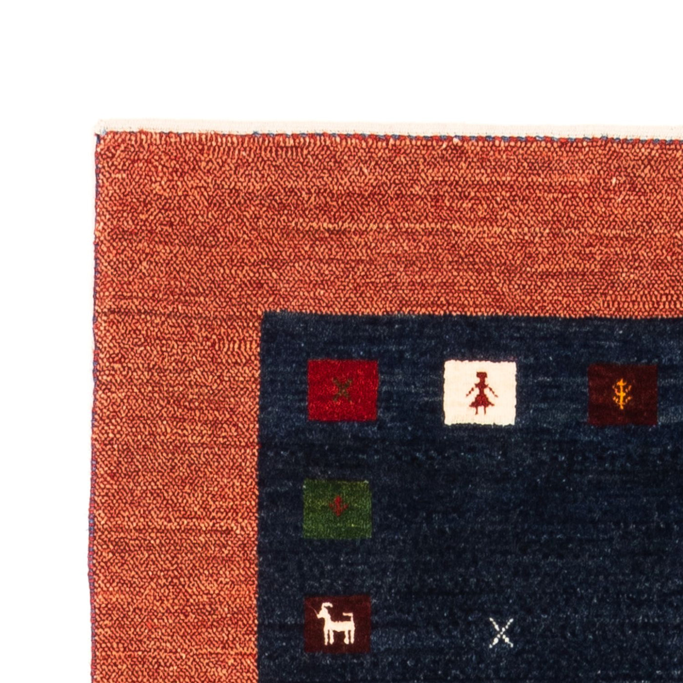 Perzische Gabbeh Tapijt 236x85cm - Perserteppich Wollteppich