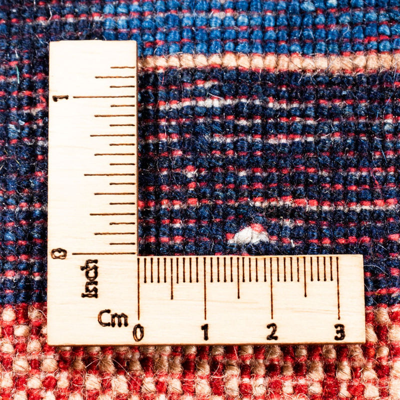 Loper Gabbeh tapijt - Perzisch - 236 x 85 cm - donkerblauw