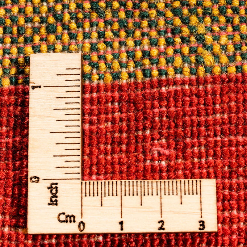 Gabbeh tapijt - Perzisch - 216 x 158 cm - donkerblauw