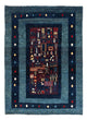 Perzische Gabbeh Tapijt 173x124cm - Perserteppich Wollteppich