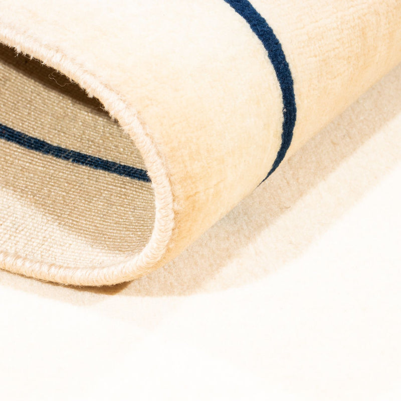 Gabbeh tapijt - Perzisch - 126 x 85 cm - crème