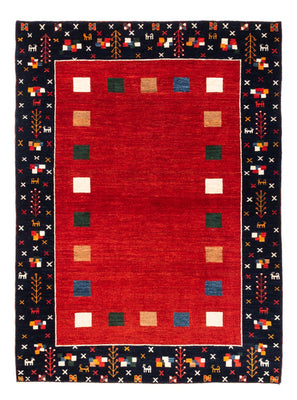 Gabbeh tapijt - Perzisch - 172 x 126 cm - rood