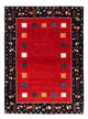 Perzische Gabbeh Tapijt 126x172cm - Perserteppich Wollteppich