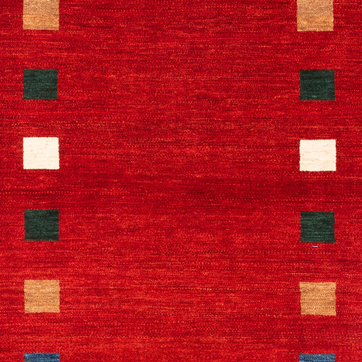 Gabbeh tapijt - Perzisch - 172 x 126 cm - rood