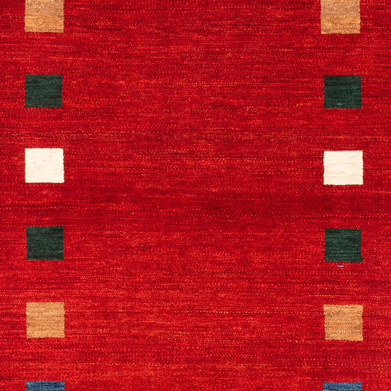 Gabbeh tapijt - Perzisch - 172 x 126 cm - rood