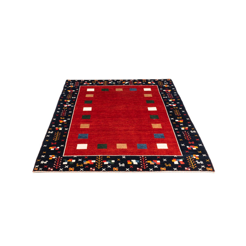 Gabbeh tapijt - Perzisch - 172 x 126 cm - rood
