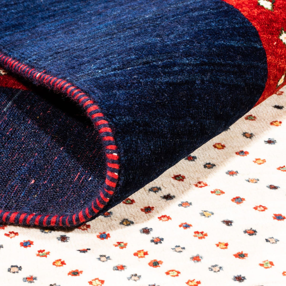 Gabbeh tapijt - Perzisch - 230 x 170 cm - crème