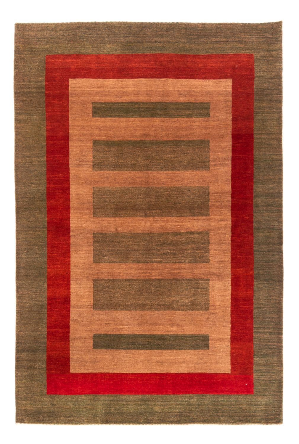 Gabbeh tapijt - Perzisch - 255 x 175 cm - veelkleurig