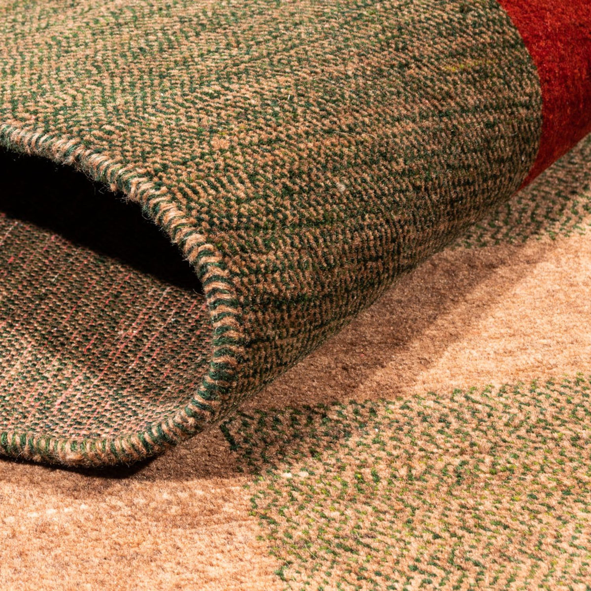 Gabbeh tapijt - Perzisch - 255 x 175 cm - veelkleurig