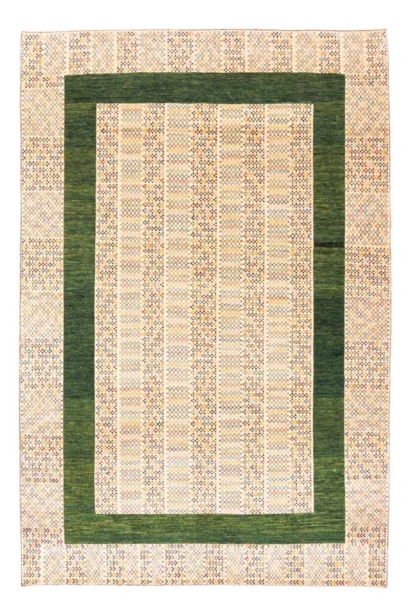 Gabbeh tapijt - Perzisch - 262 x 178 cm - crème