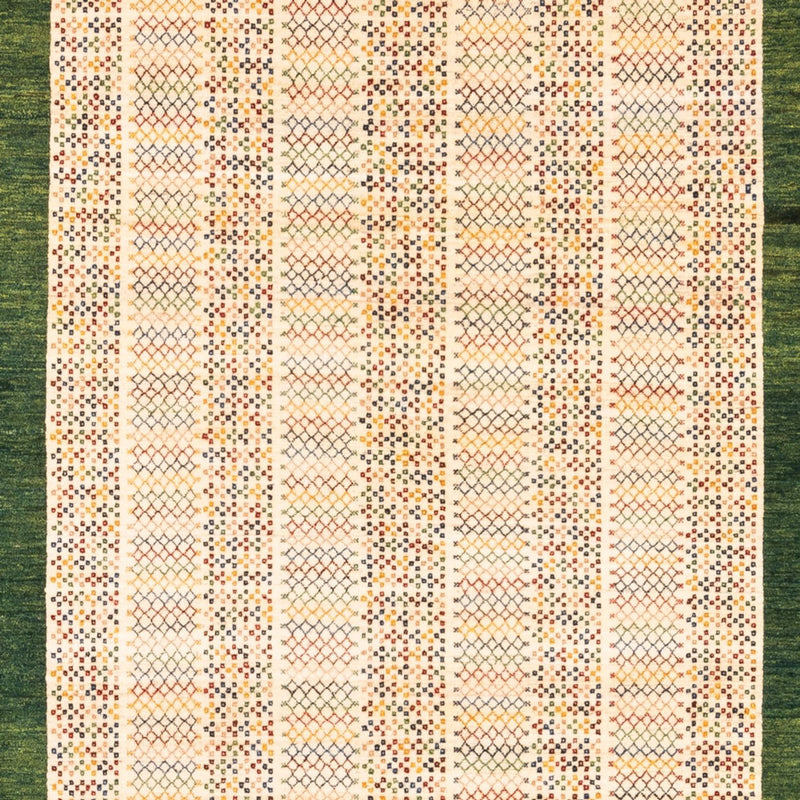 Gabbeh tapijt - Perzisch - 262 x 178 cm - crème