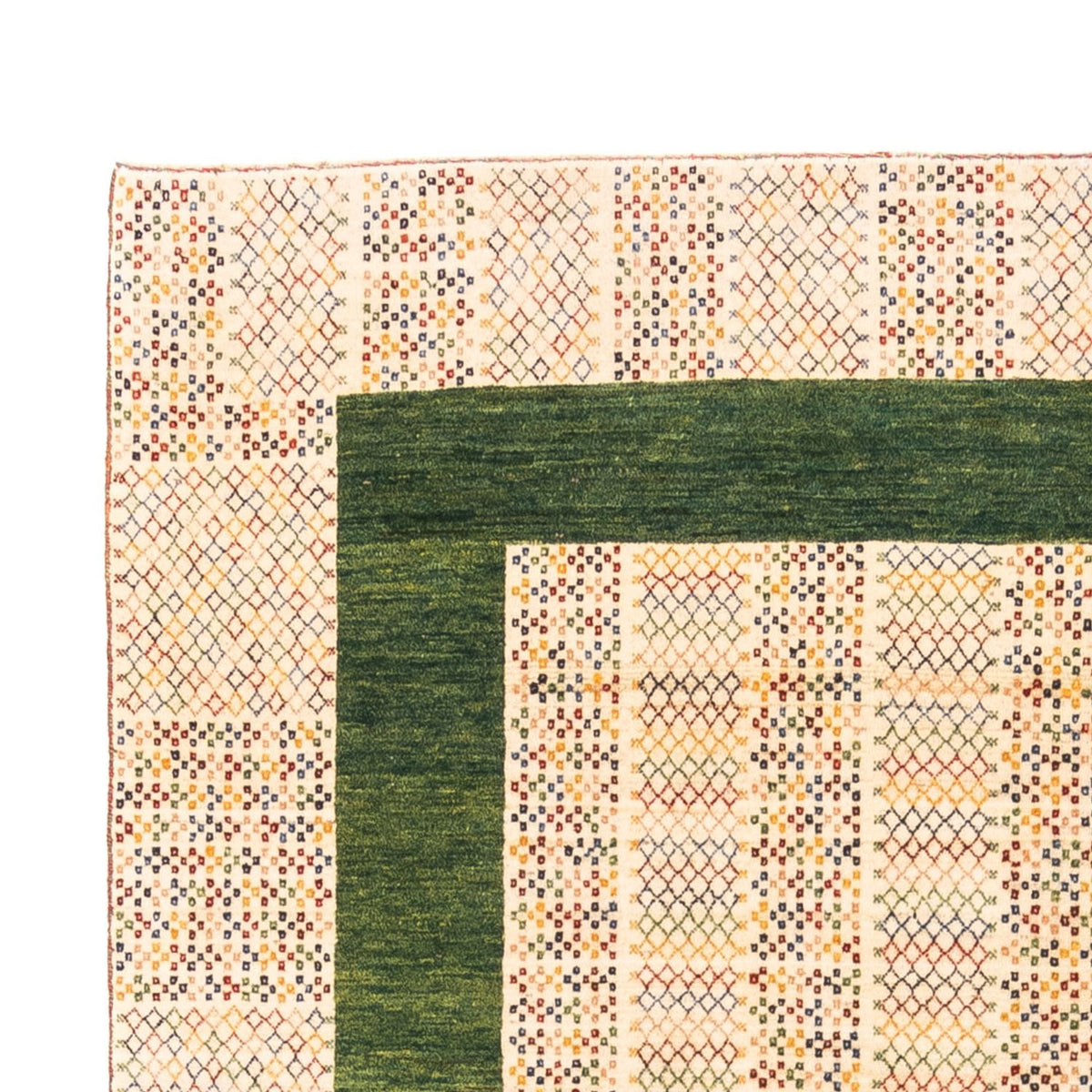 Gabbeh tapijt - Perzisch - 262 x 178 cm - crème