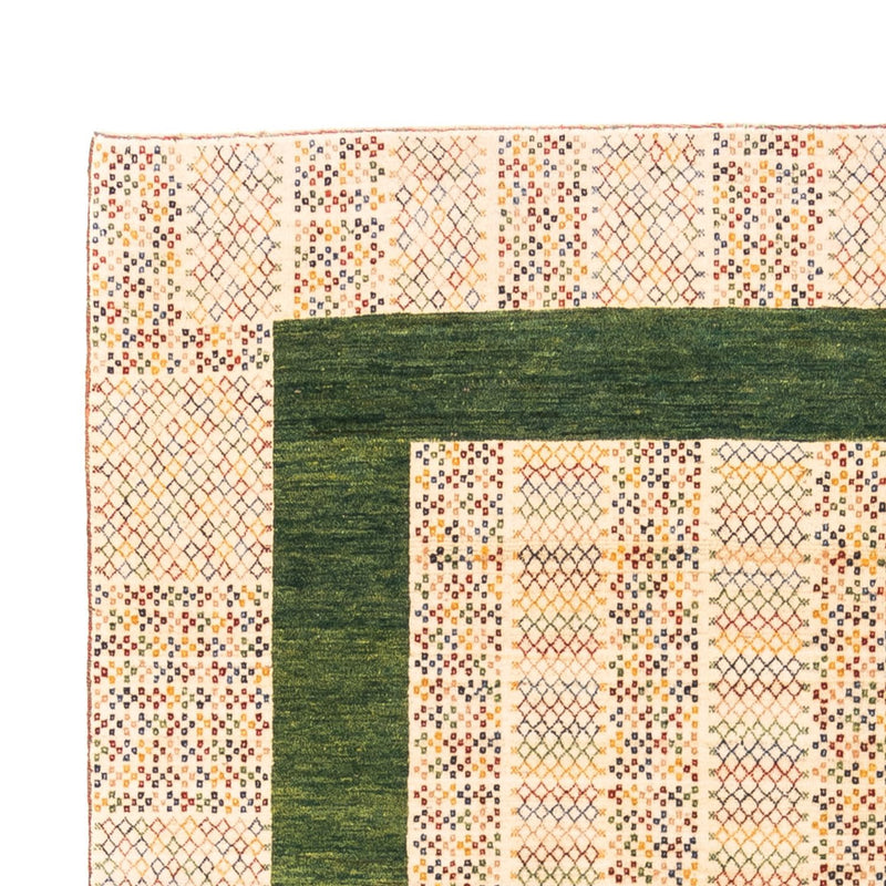 Gabbeh tapijt - Perzisch - 262 x 178 cm - crème