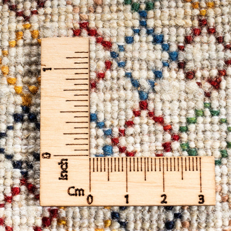 Gabbeh tapijt - Perzisch - 262 x 178 cm - crème