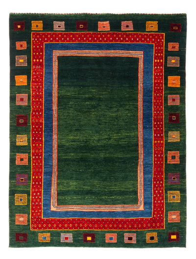 Perzische Gabbeh Tapijt 150x195cm - Perserteppich Wollteppich