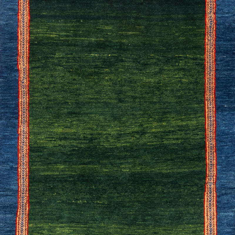 Gabbeh tapijt - Perzisch - 195 x 150 cm - groen