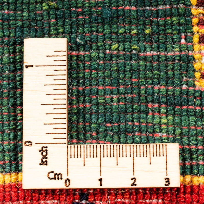 Gabbeh tapijt - Perzisch - 195 x 150 cm - groen