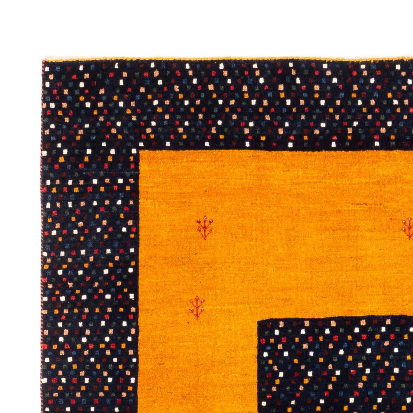Perzische Gabbeh Tapijt 180x132cm - Perserteppich Wollteppich