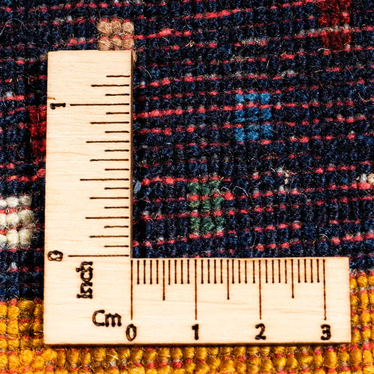 Gabbeh tapijt - Perzisch - 180 x 132 cm - goud