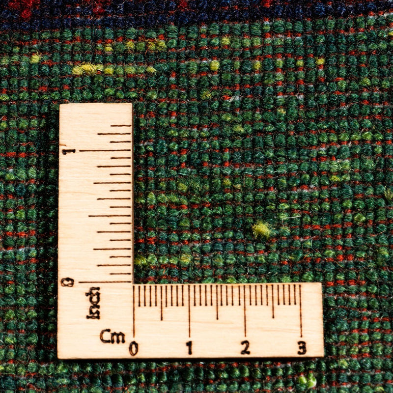 Gabbeh tapijt - Perzisch - 196 x 124 cm - paars