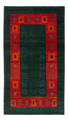 Gabbeh tapijt - Perzisch - 204 x 122 cm - groen