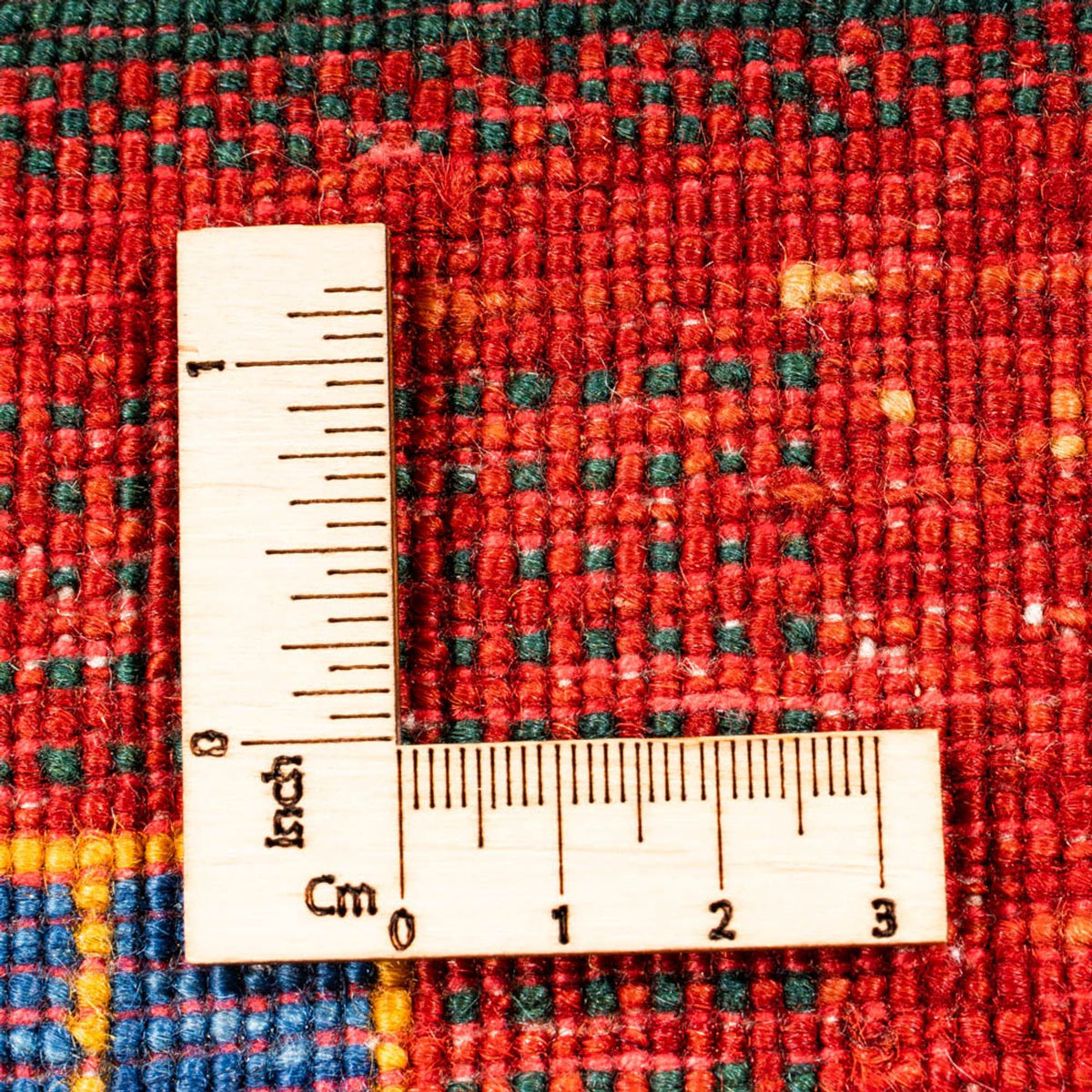 Gabbeh tapijt - Perzisch - 204 x 122 cm - groen