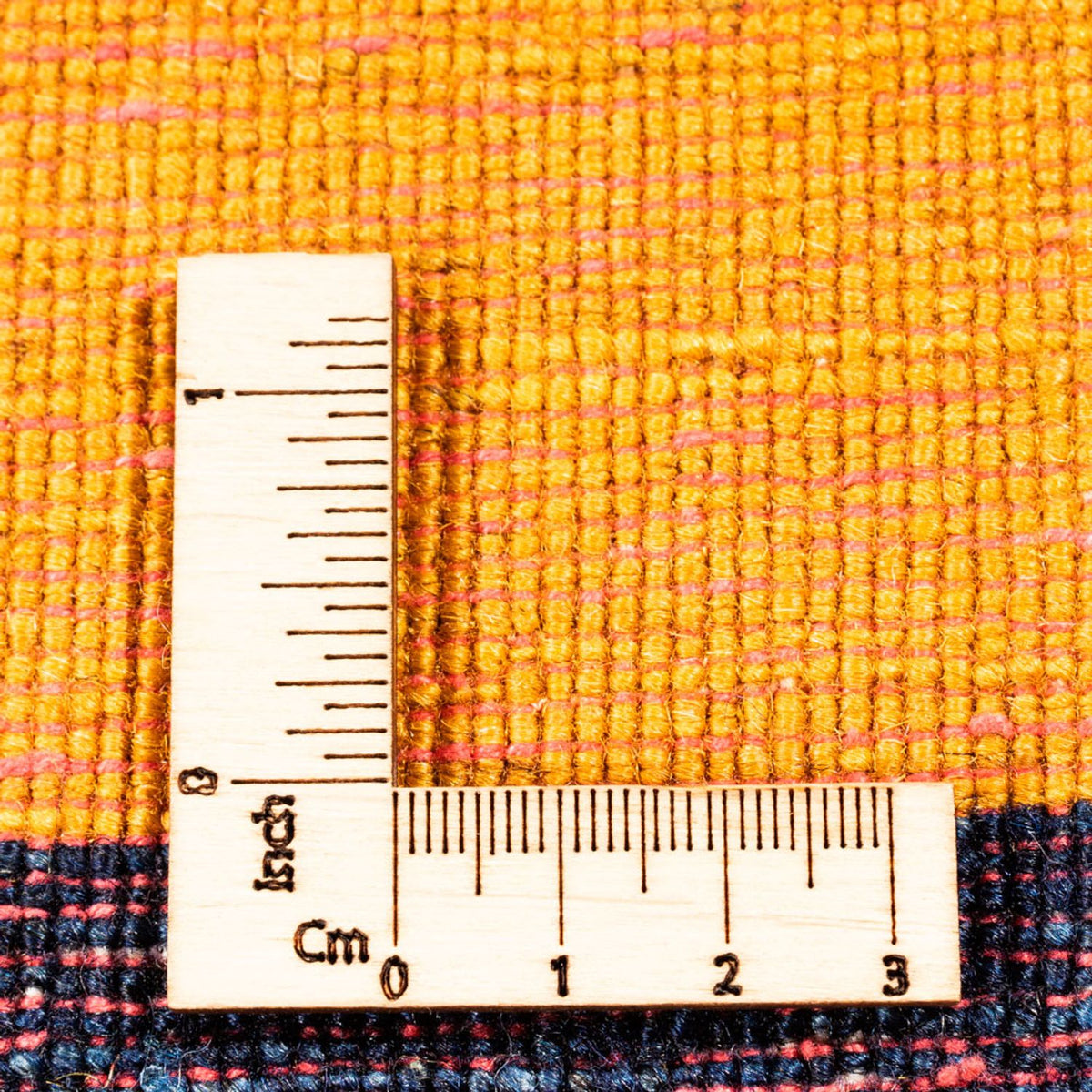 Gabbeh tapijt - Perzisch - 180 x 118 cm - goud