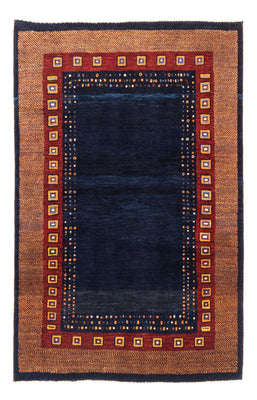 Gabbeh tapijt - Perzisch - 150 x 100 cm - blauw