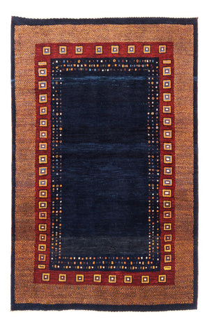 Gabbeh tapijt - Perzisch - 150 x 100 cm - blauw