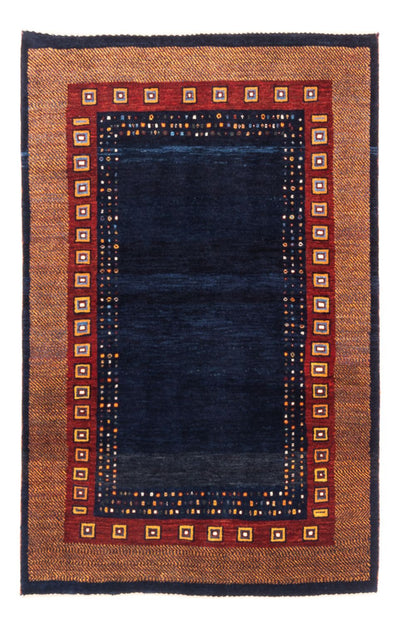 Perzische Gabbeh Tapijt 100x150cm - Perserteppich Wollteppich