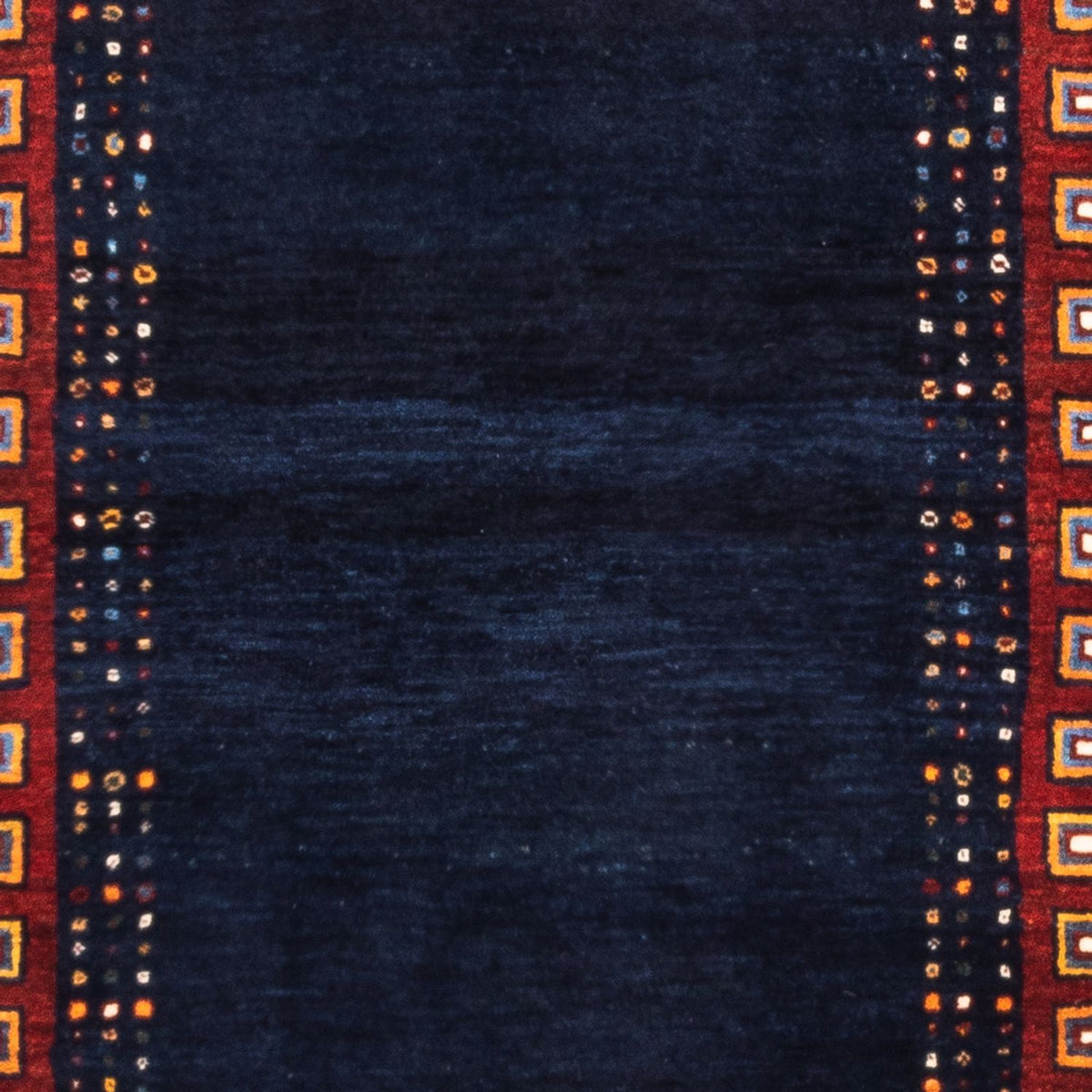Gabbeh tapijt - Perzisch - 150 x 100 cm - blauw