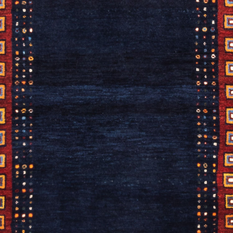 Gabbeh tapijt - Perzisch - 150 x 100 cm - blauw