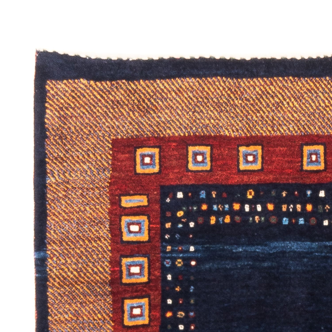 Perzische Gabbeh Tapijt 150x100cm - Perserteppich Wollteppich