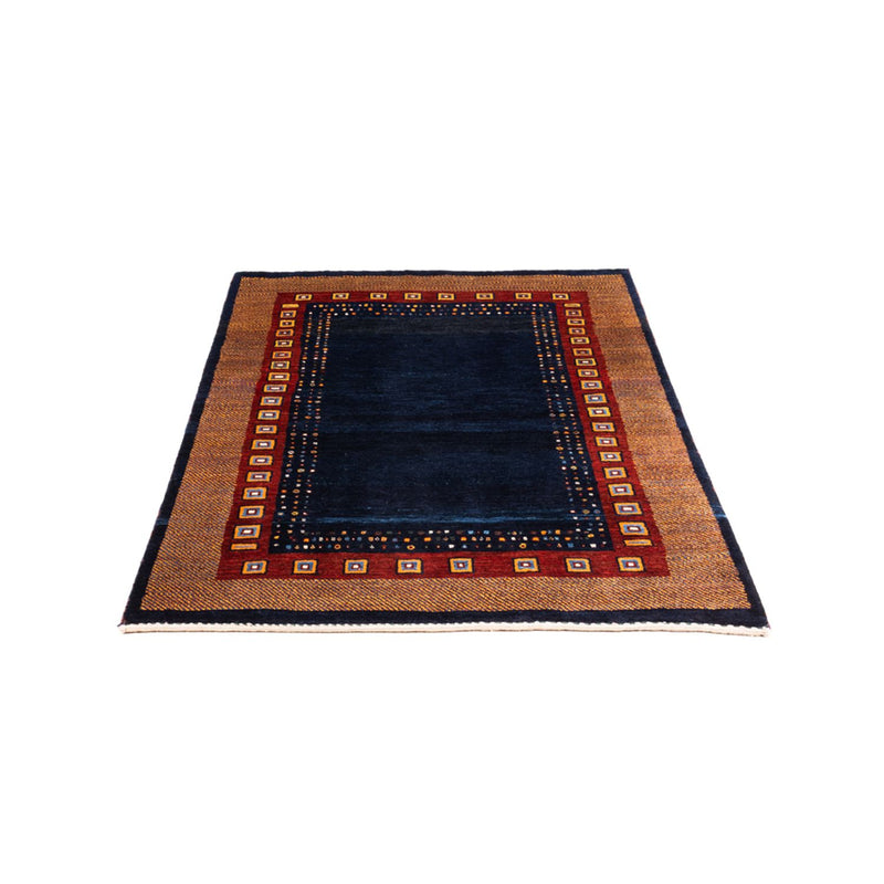 Gabbeh tapijt - Perzisch - 150 x 100 cm - blauw