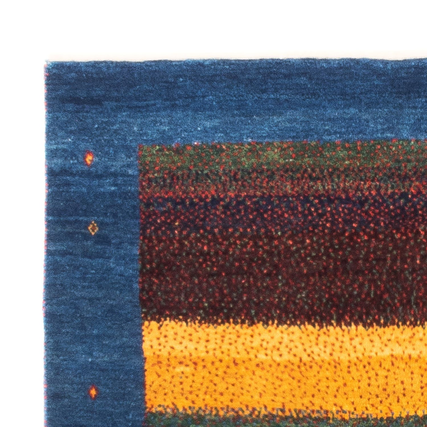 Perzische Gabbeh Tapijt 120x82cm - Perserteppich Wollteppich