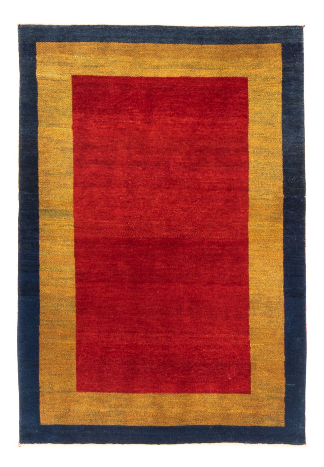 Gabbeh tapijt - Perzisch - 120 x 82 cm - rood