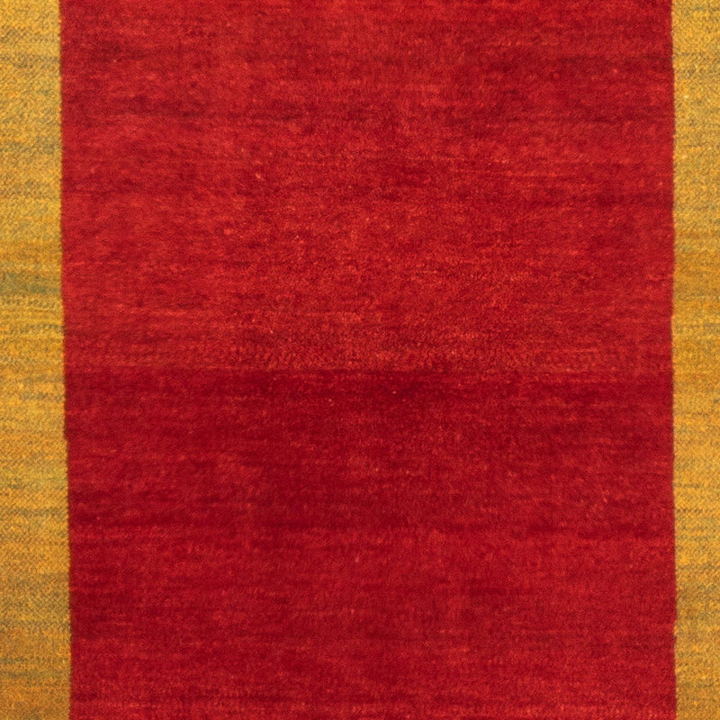 Gabbeh tapijt - Perzisch - 120 x 82 cm - rood