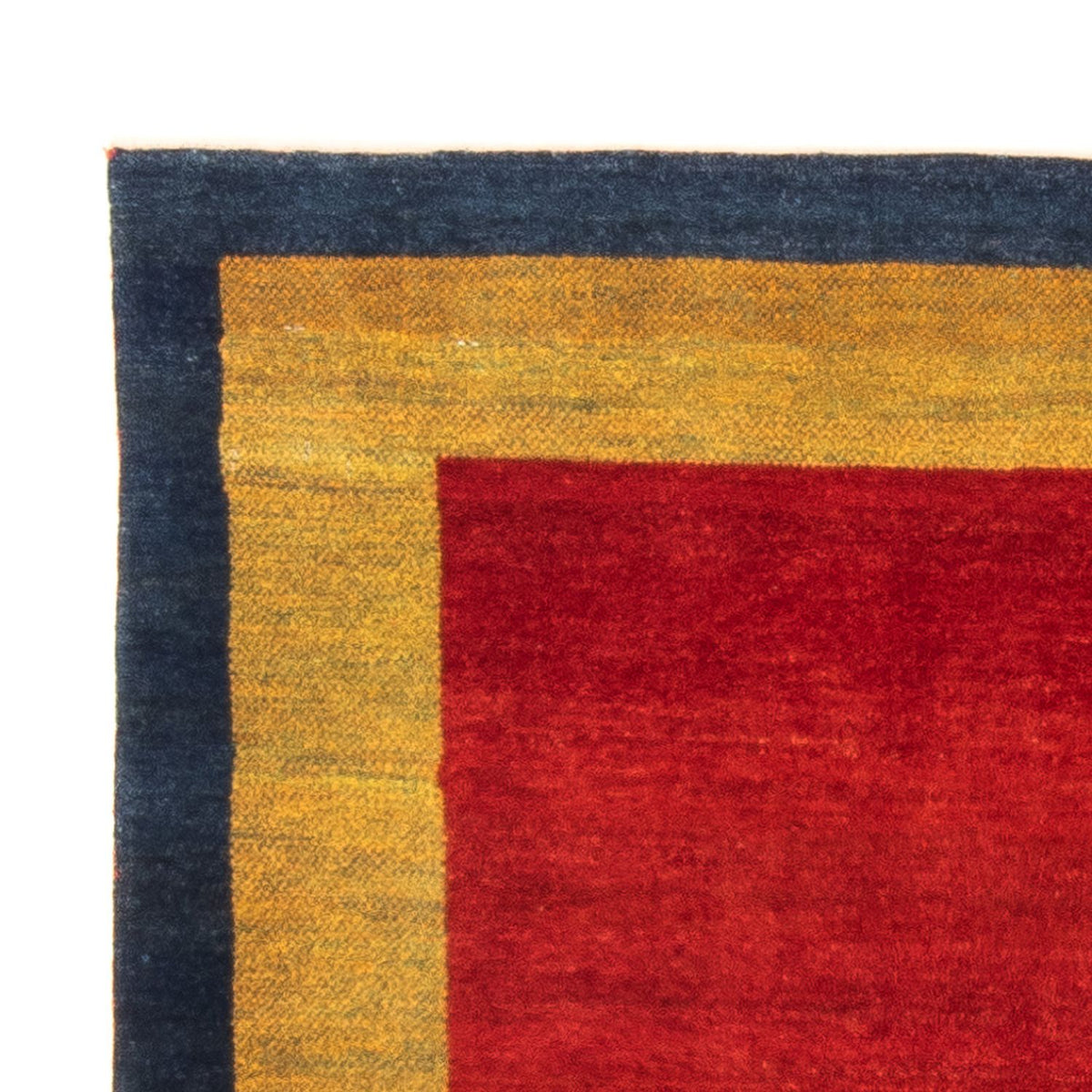 Gabbeh tapijt - Perzisch - 120 x 82 cm - rood