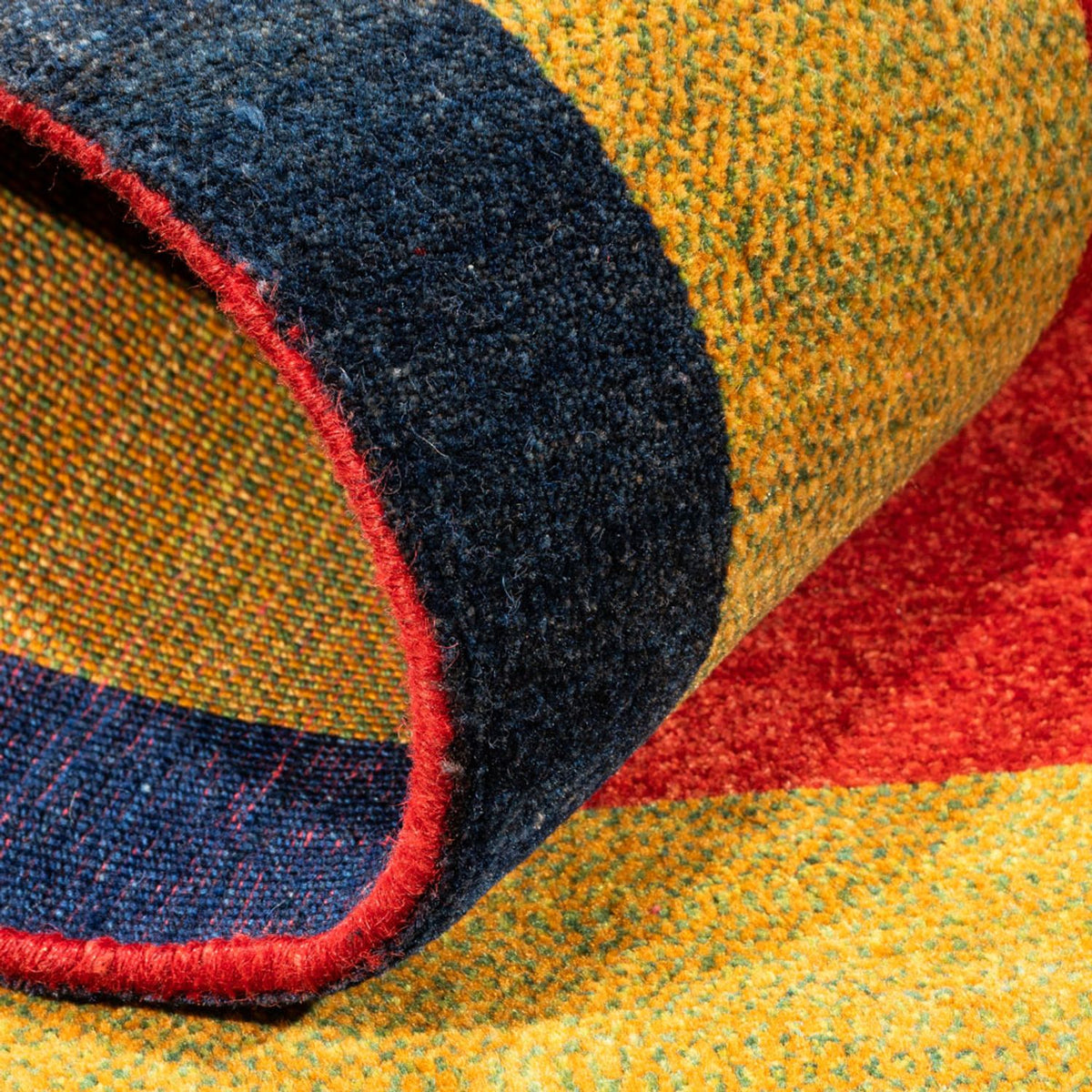 Gabbeh tapijt - Perzisch - 120 x 82 cm - rood