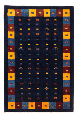 Gabbeh tapijt - Perzisch - 152 x 102 cm - donkerblauw