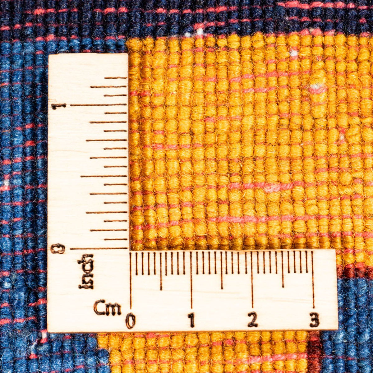 Gabbeh tapijt - Perzisch - 152 x 102 cm - donkerblauw