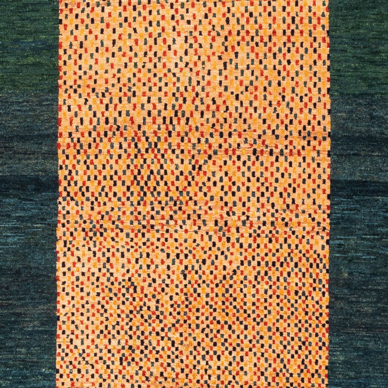 Gabbeh tapijt - Perzisch - 193 x 126 cm - beige