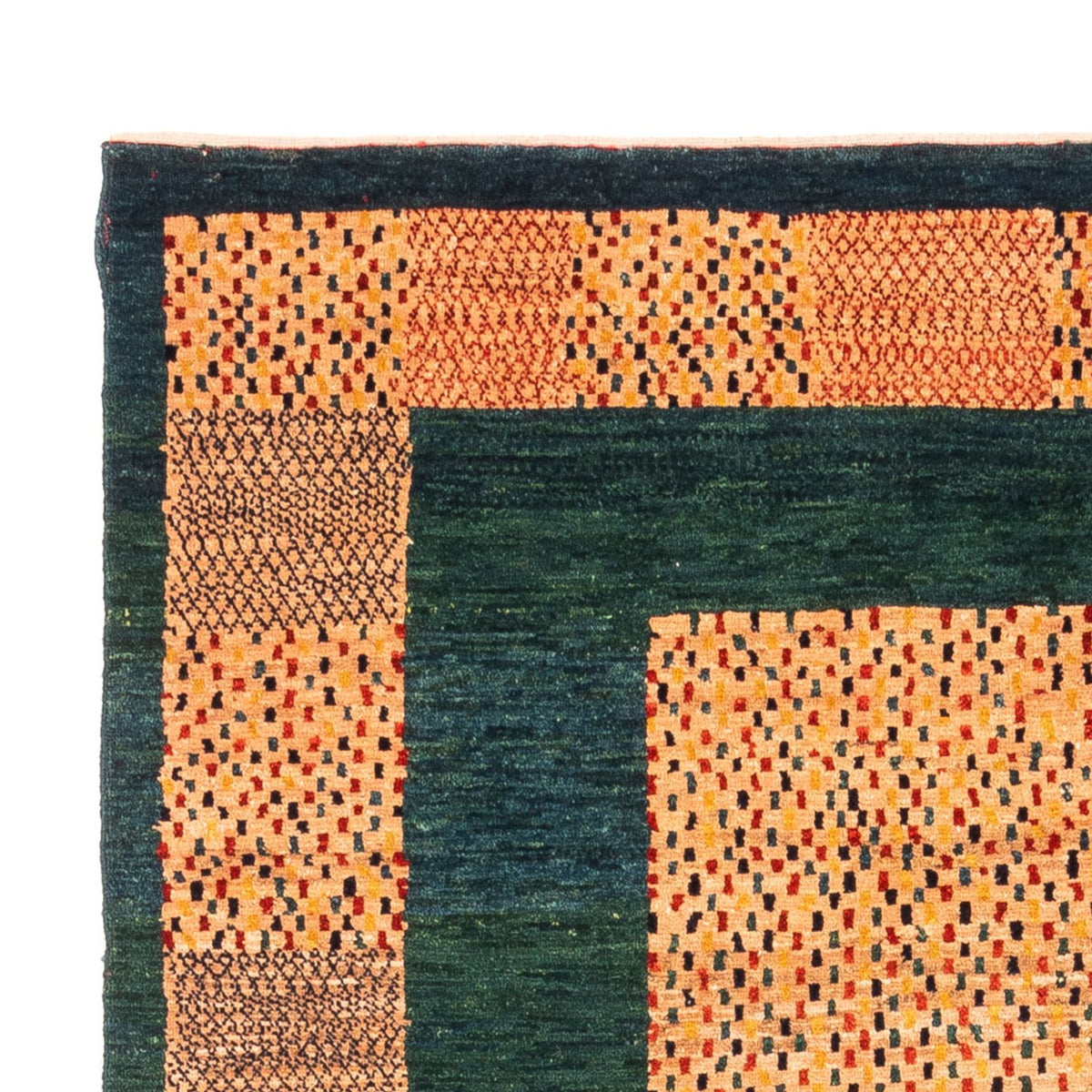 Gabbeh tapijt - Perzisch - 193 x 126 cm - beige