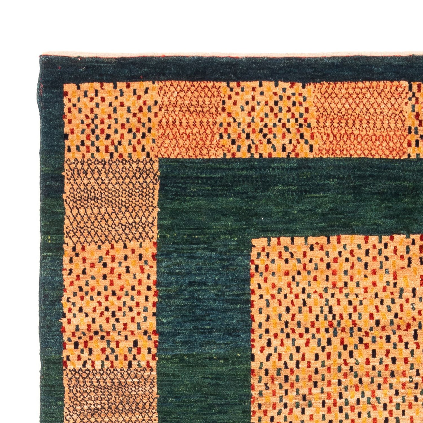 Perzische Gabbeh Tapijt 193x126cm - Perserteppich Wollteppich