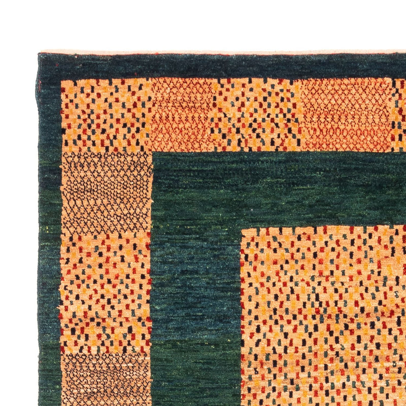 Gabbeh tapijt - Perzisch - 193 x 126 cm - beige