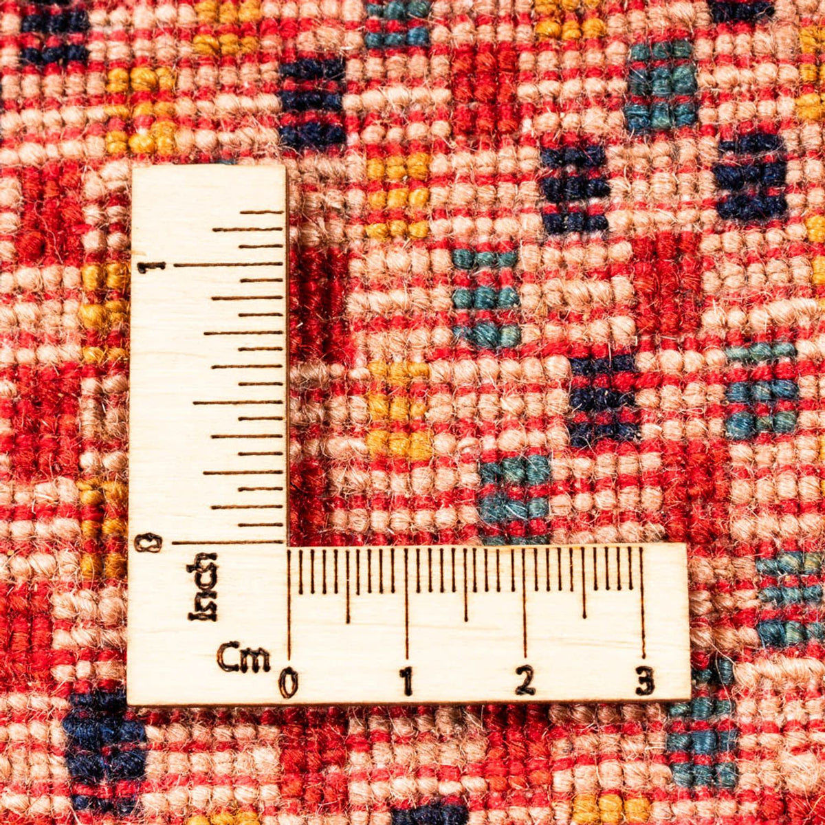 Gabbeh tapijt - Perzisch - 193 x 126 cm - beige