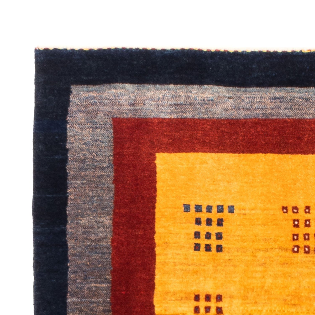 Perzische Gabbeh Tapijt 106x157cm - Perserteppich Wollteppich